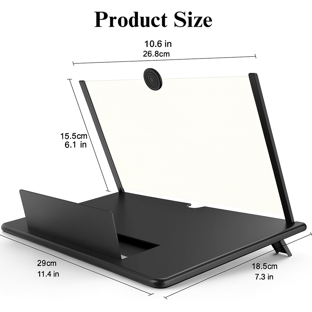 Screen Amplifier for Cell Phone | 3D HD Portable Cinema