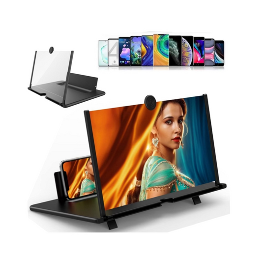Screen Amplifier for Cell Phone | 3D HD Portable Cinema